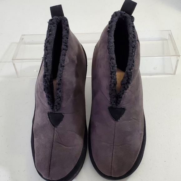 Dearfoams Microsuede Boot Slipper with Mudguard Size Large 11-12 - Picture 11 of 11